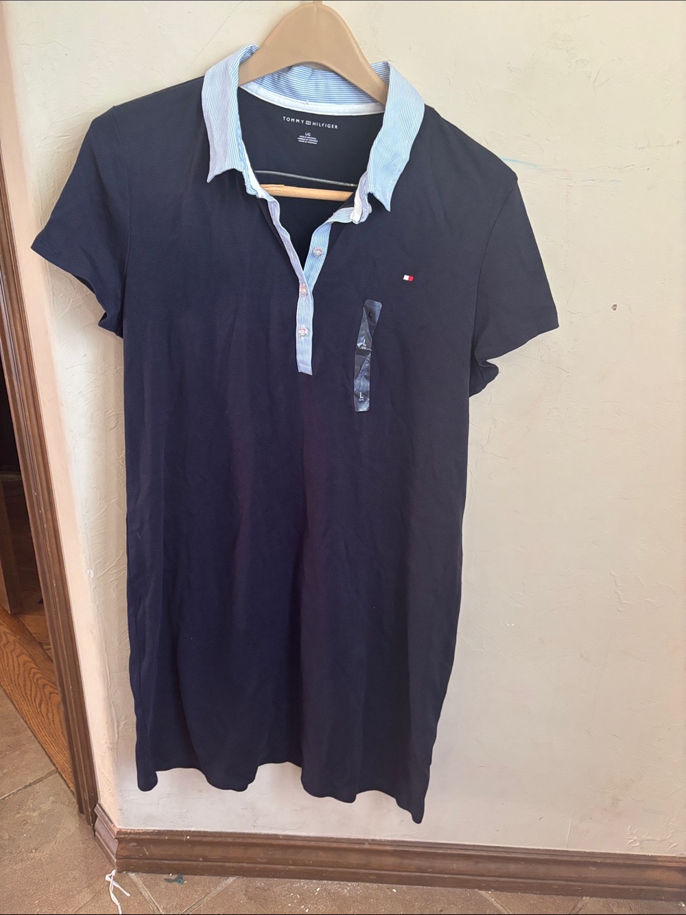 NWT Tommy Hilfiger polo dress! Large